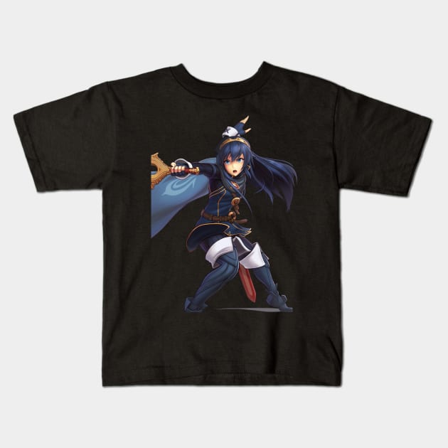 Lucina Kids T-Shirt by hybridmink